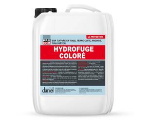PRO COM Hydrofuge Coloré PROCOM 5L - Brun (RAL 8014)