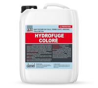 PRO COM Hydrofuge coloré toiture, imperméabilisant toiture tuile, ardoise, terre cuite, béton, ciment, ravive les teintes 20 litres