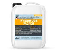 PRO COM Hydrofuge façade incolore, imperméabilisant mur extérieur, pierre, enduit, crépi, ciment, béton, Defender 1 litre