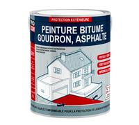 PRO COM Peinture bitume Blanc