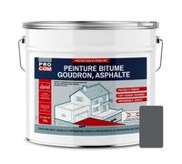 Pro Com Peinture Bitume Gris Basalte 10L