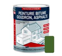 PRO COM Peinture Bitume - 2.5L Vert Foncé