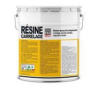 PRO COM Peinture carrelage, résine époxy sol et mur carrelés, douche, lavabo, baignoire, meuble 1kg