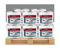 PRO COM Peinture Étanchéité Terrasse 10x10L Gris