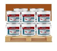 PRO COM Peinture Étanchéité Terrasse 10x10L Terre Cuite