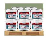 PRO COM Peinture Étanchéité Terrasse 10x10L Vert Clair
