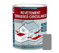 PRO COM Peinture Étanchéité Terrasse 2.5L Gris