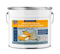 PRO COM Peinture façade - Blanc 10L