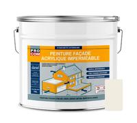 Pro Com Peinture Façade - Blanc Cassé 10L