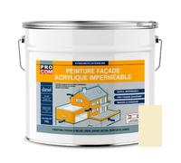 Pro Com Peinture façade crépi Sable 10L