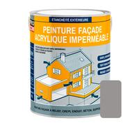 PRO COM Peinture façade - Gris taupe