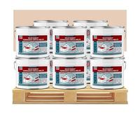 PRO COM Peinture, résine d'étanchéité imperméabilisation terrasse circulable, balcon, sols extérieurs, béton, plusieurs coloris 10 x 10L