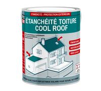 PRO COM Peinture Toiture Cool Roof 2.5L - Blanc
