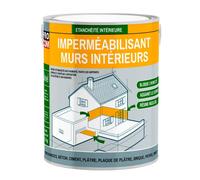 PRO COM Résine Étanchéité Mur Intérieur 2.5L - Incolore