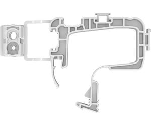 PRO EPH Porte-câble, 20 câbles NYM 3x1,5 mm