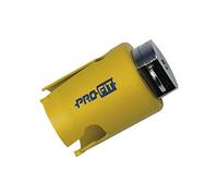 PRO FIT 97109081025 HW Scie cloche multifonction Profondeur de coupe 52 mm Diamètre 25 mm