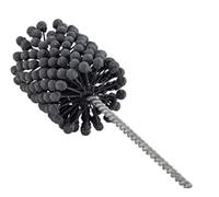Pro-Graad TwistFlex Cylindre d'affûtage et d'ébavurage flexible de 10,4 cm | Brosse d'alésage de 10,3 cm pour diamètre de trou de 9,9 cm à 10,5 cm | Grain 240 en carbure de silicium | Tige de 0,9 cm |