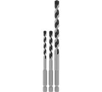 Bosch Bosch PRO Set de forets HEX-5, 5x100, 6x100, 8x150 mm, 3 pièces Quantité:1
