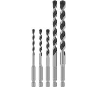 PRO HEX-5 Drill Bit 5pc set 4x100/5x100/6x100/8x150/10x150mm