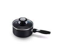 PRO INDUC Casserole Corps alu ép 3mm revêtement céramique + Couvercle BEKA D16 cm