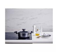 PRO INDUC Faitout Corps alu ép 3mm revêtement céramique Induction BEKA D20 cm