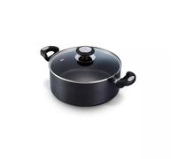 PRO INDUC Faitout Corps alu ép 3mm revêtement céramique Induction BEKA D24 cm