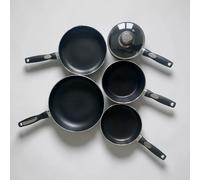 PRO INDUC Poêles Corps alu ép 3mm revêtu Induction BEKA D20 D24 D28 , Wok D20, Casserole avec couvercle D16