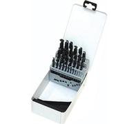 PRO Jeu de forets hélicoïdaux HSS-R, DIN 338, 0,5 mm pas Ø 1 - 13 mm, 2
