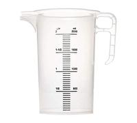 Securit Pichet mesureur en polypropylène 2 L Pro measures G