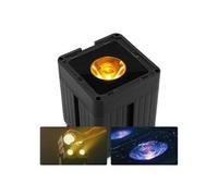 beamZ Pro KUBE20BK Lampe d'appoint à piles pour l'extérieur - Projecteurs à batterie