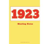 Pro Meeting and Agenda 1923 Delta Phi Kappa Inspired: A Structured 2-Page Layout Meeting Planner with Table of Contents for Virtual & In-Person Teamsy
