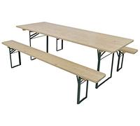 Pro-Mob Table et 2 bancs Brasserie