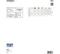PRO Multi Material PC Plus hole saw set, 22-83 mm, 11 pcs.