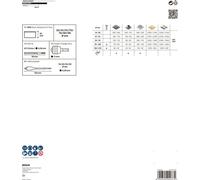 PRO Multi Material PC Plus Hole Saw Set, 22-86 mm, 13 pcs.