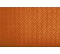 Pro Nappe - Réf. 304012I - Set de table jetable en papier gaufré et satiné - Format 30 x 40 cm - Couleur orange - Fabriqué en France - En barquette de 500 sets