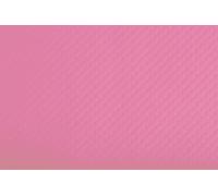 Pro Nappe - Réf 304014I - Set de table jetable en papier gaufré et satiné - Format 30X40 cm - Couleur rose - Fabriqué en France - En barquette de 500 sets.
