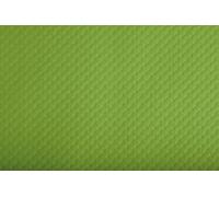 Pro Nappe - Réf 304016I - Set de table jetable en papier gaufré et satiné - Format 30X40 cm - Couleur vert pomme - Fabriqué en France - En barquette de 500 sets.