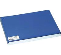 Barquette de 500 sets de table papier Tiss Lack, unis - Format 30x40 cm - Bleu marine