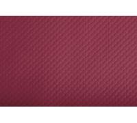 Pro Nappe - Réf. 304022I - Set de table jetable en papier gaufré et satiné - Format 30 x 40 cm - Couleur bordeaux - Fabriqué en France - En barquette de 500 sets