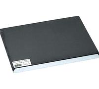 Pro Nappe - Réf 304159I - Set de Table jetable en Papier gaufré et satiné - Format 30X40 cm - Couleur Black Anthracite - Fabriqué en France - en barquette de 500 Sets.