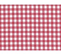 Pro Nappe - Réf 314276I - Set de table jetable en papier gaufré, à l'imprimé vichy rouge - Format 30X40 cm - Fabriqué en France - En barquette de 500 sets.