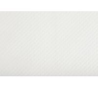 Pro Nappe - Réf 354161I - Set de Table jetable en Papier gaufré Blanc Mat - Format 30X40 cm - Couleur Blanc - Fabriqué en France - en barquette de 500 Sets