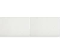 Pro Nappe - Réf 354161I - Set de Table jetable en Papier gaufré Blanc Mat - Format 30X40 cm - Couleur Blanc - Fabriqué en France - en barquette de 500 Sets (Lot de 2)