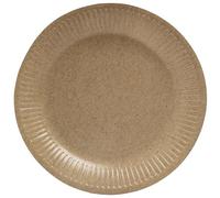 Pro Nappe - Réf. 79109i - 20 Assiettes - diamètre 23 cm - carton - kraft