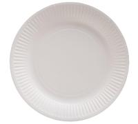Pro Nappe - Réf. 79110i - 50 Assiettes - diamètre 23 cm - carton - blanc