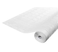 Nappe en rouleau papier damassé -1,18 x 25m - Blanc