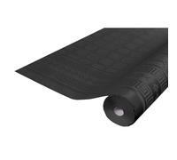 Nappe en rouleau papier damassé -1,18 x 25m - Noir