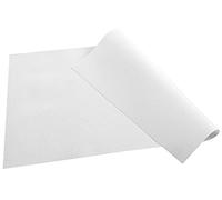 Pro Nappe - Réf. S340101I - Set de table non tissé spunbond - Tissu indéchirable, déperlant et essuyable - Format 30X40 - Couleur blanche - Fabriqué en France - En barquette de 100 sets