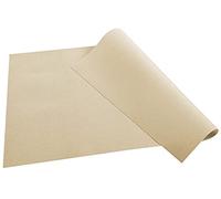 Pro Nappe - Réf. S340102I - Set de table non tissé spunbond - Tissu indéchirable, déperlant et essuyable - Format 30X40 - Couleur ivoire - Fabriqué en France - En barquette de 100 sets