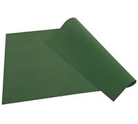 Pro Nappe - Réf. S340107I - Set de table non tissé spunbond - Tissu indéchirable, déperlant et essuyable - Format 30X40 - Couleur vert sapin - Fabriqué en France - En barquette de 100 sets